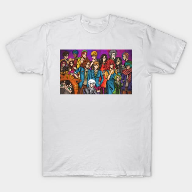 Your Turn to Die Family Photo T-Shirt by kaelabp